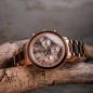 Preview: HOLZKERN | Calina Horizont Damen Chronograph
